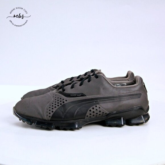 Puma Titantour Ignite Disc Golf Shoes‎ Gray Black Men 12 main image 5